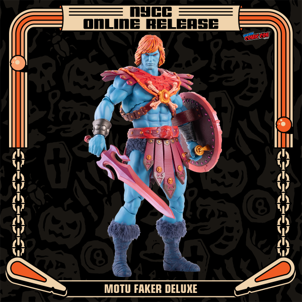 Masters of the Universe - Faker Deluxe 1:6 Scale Figure - Exclusive For Sale