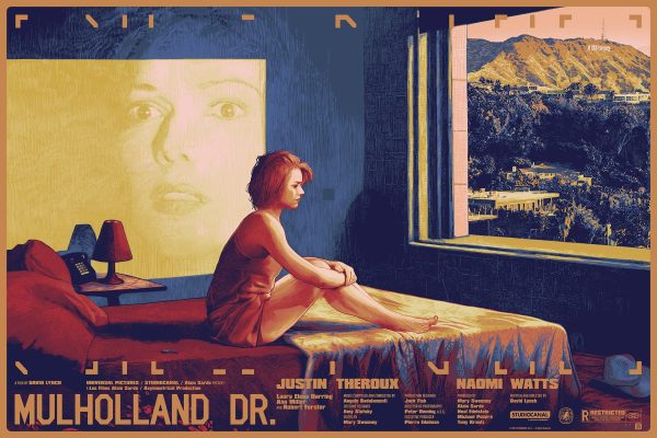 Nautilus x Mondo: Mulholland Drive Poster For Cheap