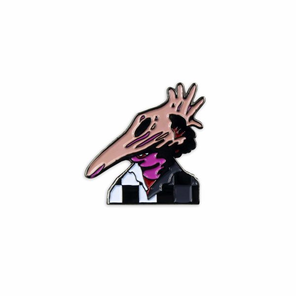 Beetlejuice: Adam Enamel Pin Online - Image 2