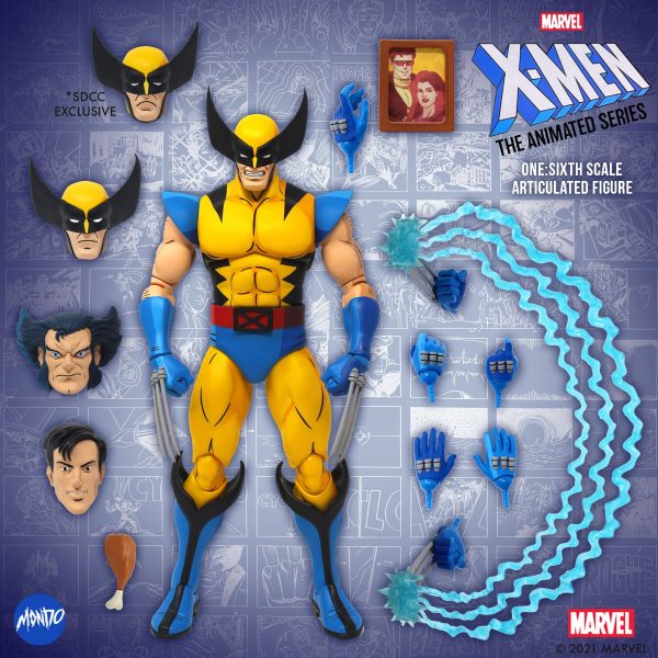 Wolverine 1 6 Scale Figure - Limited Edition SDCC Variant Online Sale - Image 2