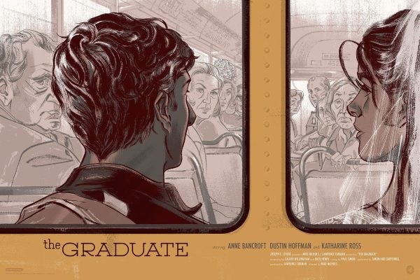 Nautilus x Mondo: The Graduate (Regular) Poster Hot on Sale