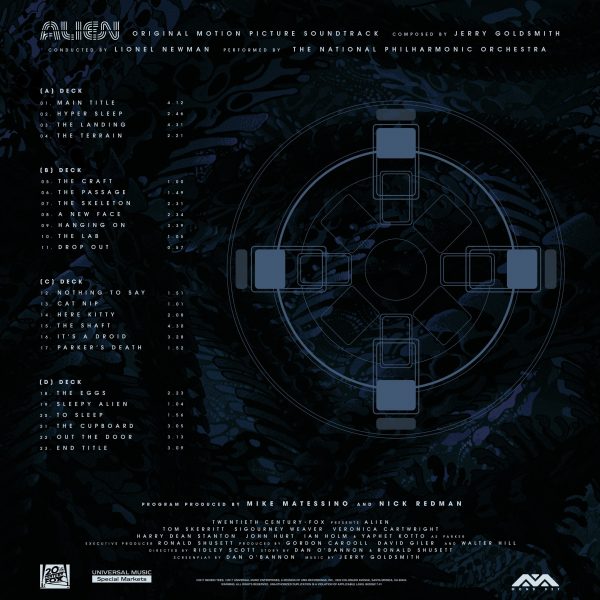 Alien – Original Motion Picture Soundtrack 2XLP For Sale - Image 5
