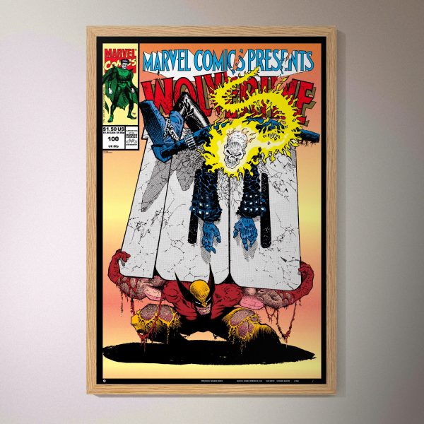Marvel Comics Presents #100 Poster Supply - Image 3
