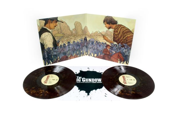 The Big Gundown – Original Motion Picture Soundtrack 2XLP Supply - Image 3