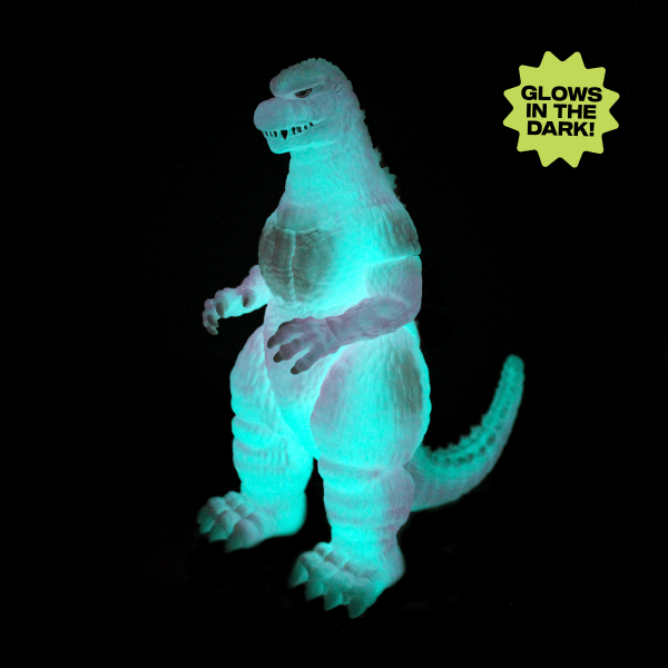 Godzilla 84 Soft Vinyl - Cherry Blossom GID Variant Online - Image 2
