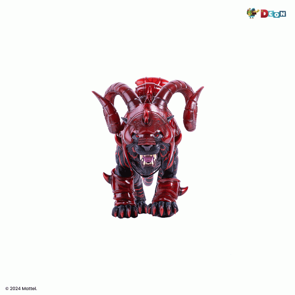Masters of the Universe - Battle Cat 1 6 Scale Figure - Anti-Eternia Variant (Designer Con Exclusive) Discount - Image 5