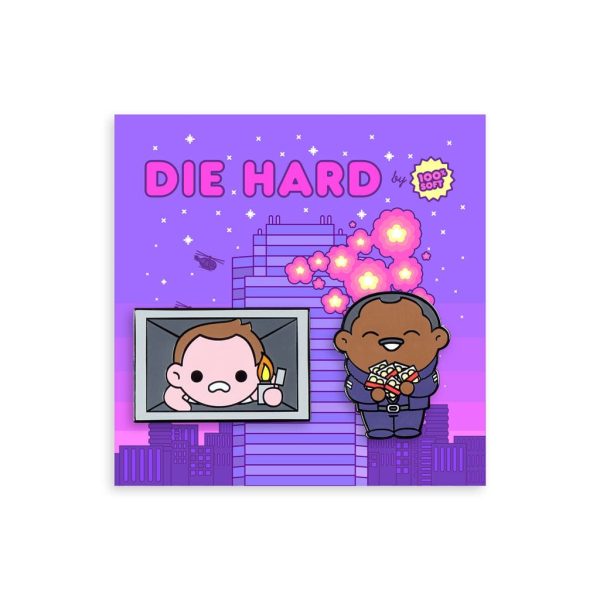 DIE HARD “McClane   Sgt. Powell” Pin Set Hot on Sale