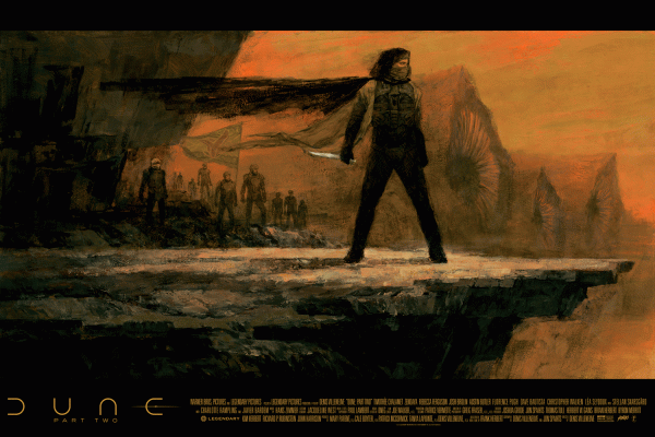 Dune: Part Two (Version 1) Poster Online now