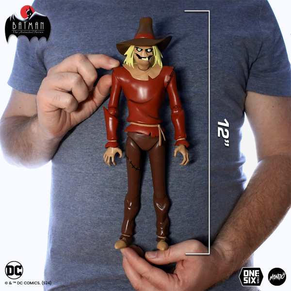 Batman: The Animated Series - Scarecrow 1 6 Scale Figure - Limited Edition Online - Image 4
