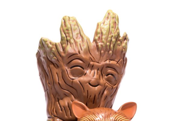 Rocket & Groot: Treehugger Vinyl Figure Exclusive on Sale - Image 2