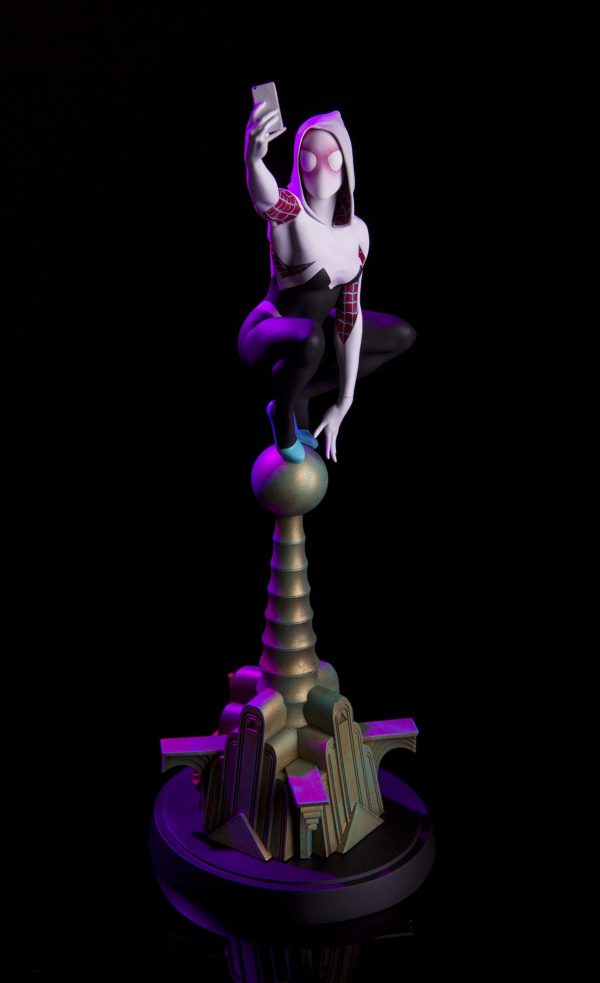 Spider-Man – Spider-Gwen Statue Exclusive Online now - Image 4