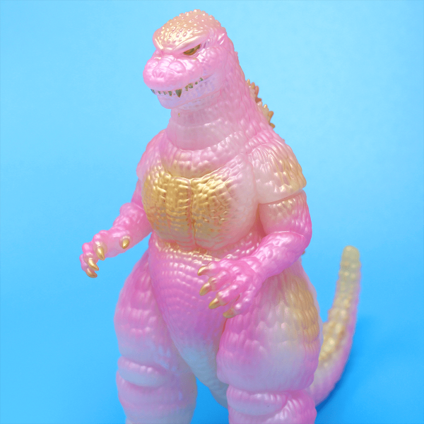 Godzilla 84 Soft Vinyl - Cherry Blossom GID Variant Online - Image 4