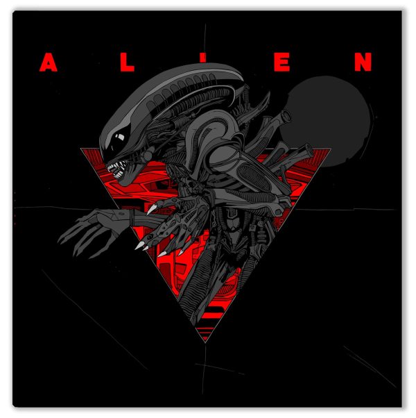 Alien – Complete Motion Picture Soundtrack 4XLP Supply - Image 5