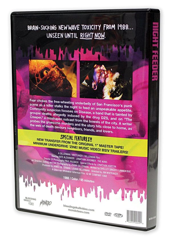 Night Feeder DVD For Sale - Image 5