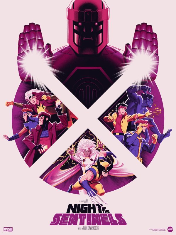 X-Men: Night of the Sentinels Poster For Cheap