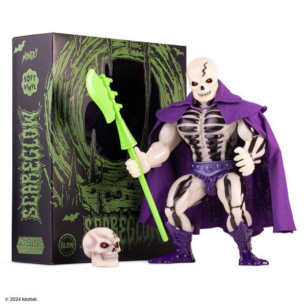 Masters of the Universe - Scareglow Soft Vinyl Figure - Classic Variant Cheap
