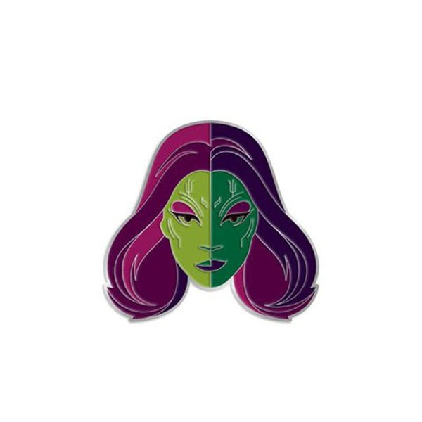 Guardians of the Galaxy – Gamora Enamel Pin Hot on Sale - Image 2