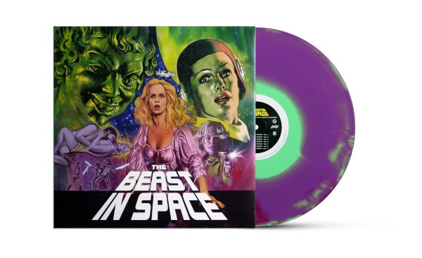 The Beast In Space – Original Motion Picture Soundtrack LP Online Sale - Image 3