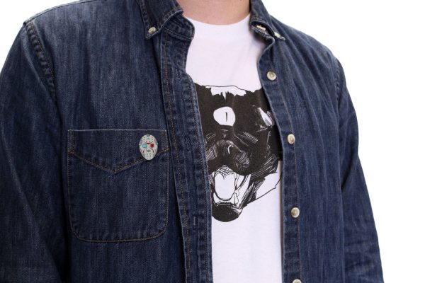 Friday the 13th Part 3 Enamel Pin For Cheap - Image 3