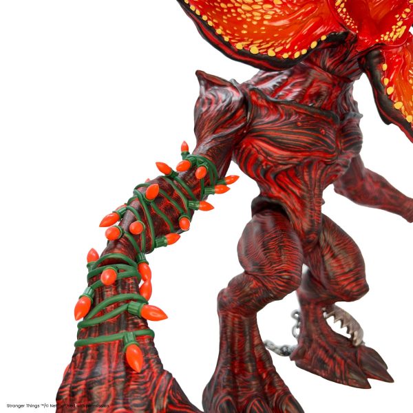 Demogorgon - Vinyl Designer Figure by James Groman - Upside Down Variant For Discount - Image 5