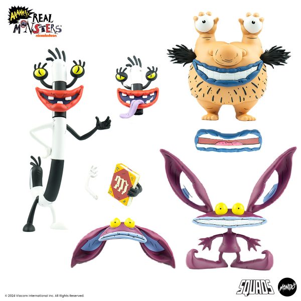 Aaahh!! Real Monsters 3 Figure Set Discount - Image 2