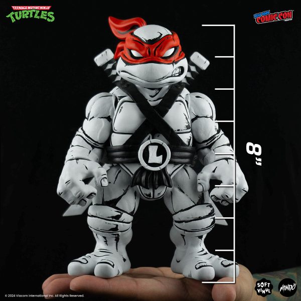 Teenage Mutant Ninja Turtles Soft Vinyl Figure Set - Mirage Variant Sale - Image 2