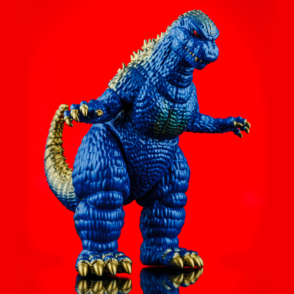 Godzilla 84 Soft Vinyl - Super X Variant Supply - Image 5