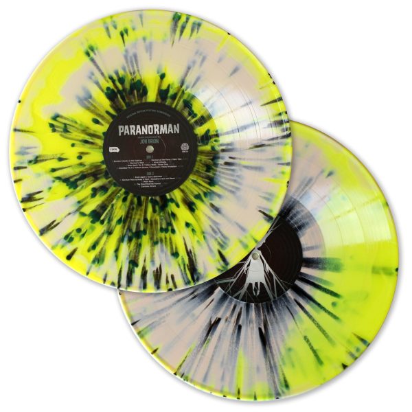 ParaNorman – Original Motion Picture Soundtrack 2XLP Hot on Sale - Image 2