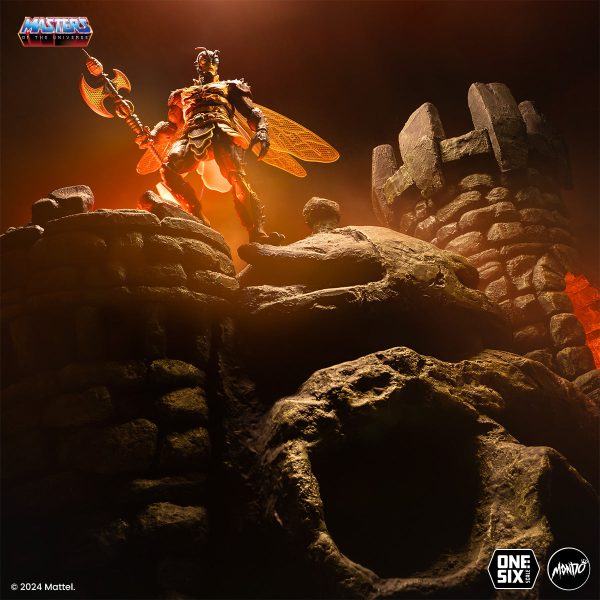 Masters of the Universe - Buzz-Off 1 6 Scale Figure - Timed Edition Online now - Image 5