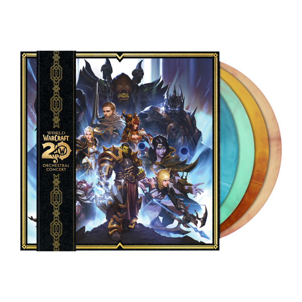 World of Warcraft: 20 Years of Music 4XLP Online