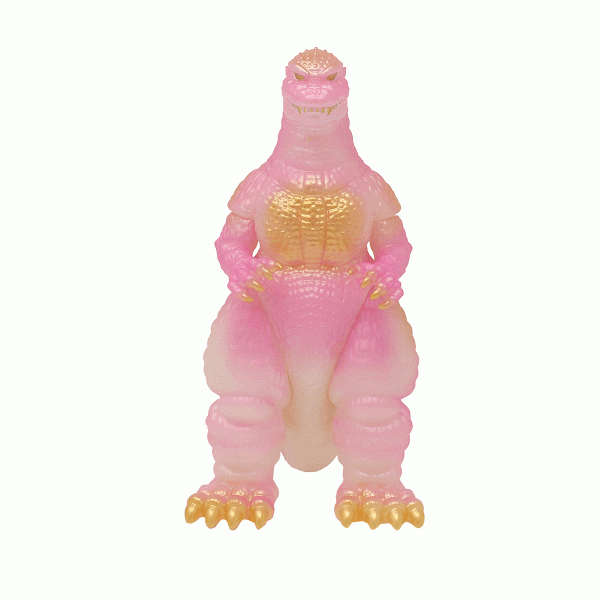 Godzilla 84 Soft Vinyl - Cherry Blossom GID Variant Online - Image 3