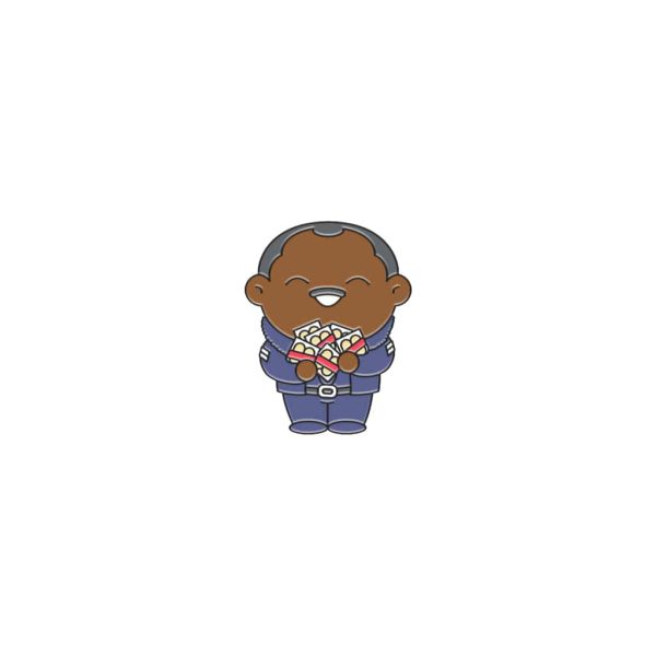 DIE HARD “McClane   Sgt. Powell” Pin Set Hot on Sale - Image 4