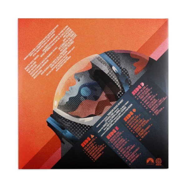 Robinson Crusoe On Mars – Original Motion Picture Soundtrack 2XLP Sale - Image 4