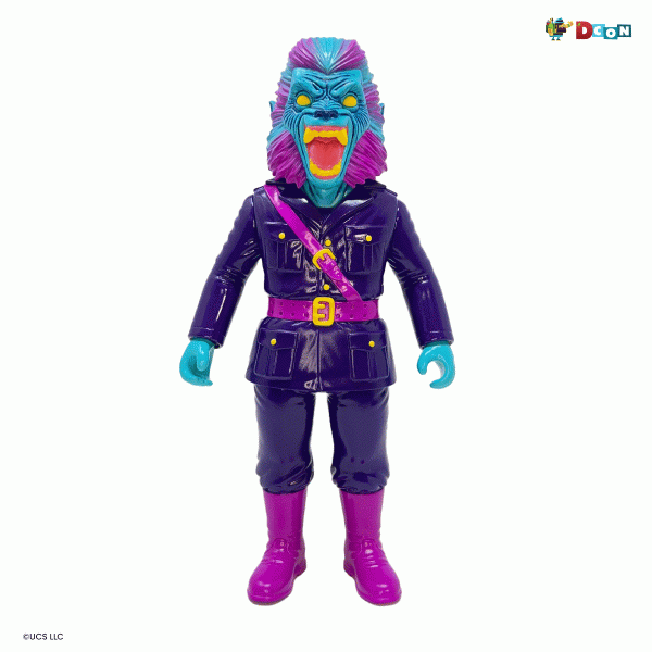 An American Werewolf in London - Nightmare Demon Deluxe Werewolf Soft Vinyl Figure - Retro Gamer Variant (Designer Con Exclusive) For Sale - Image 3