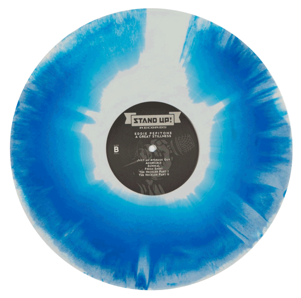 A Great Stillness LP by Eddie Pepitone For Cheap