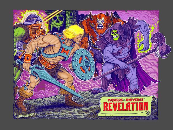 Masters of the Universe: Revelation Variant Poster Online