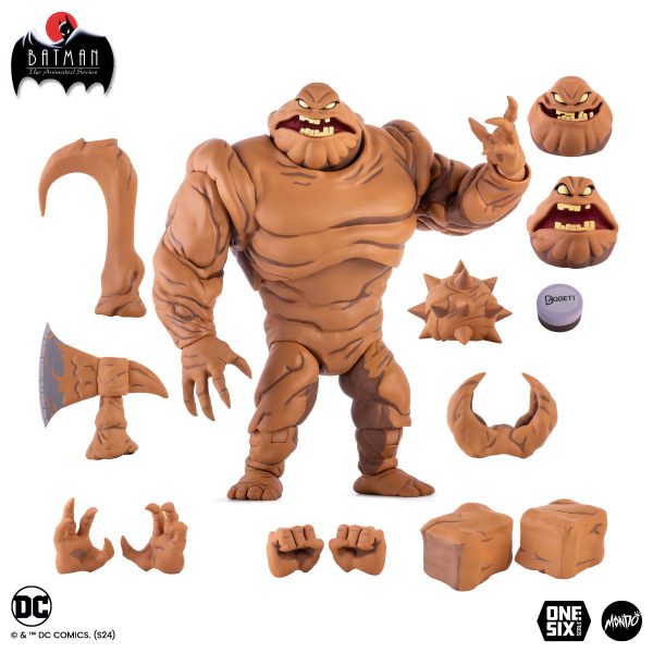 Batman: The Animated Series - Clayface 1 6 Scale Figure on Sale - Image 2