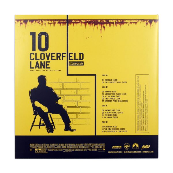 10 Cloverfield Lane – Original Motion Picture Soundtrack 2XLP Sale - Image 5