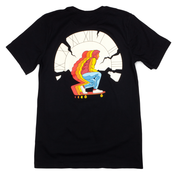 Back to the Future Clock Warp T-Shirt Sale - Image 3