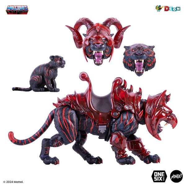 Masters of the Universe - Battle Cat 1 6 Scale Figure - Anti-Eternia Variant (Designer Con Exclusive) Discount - Image 3