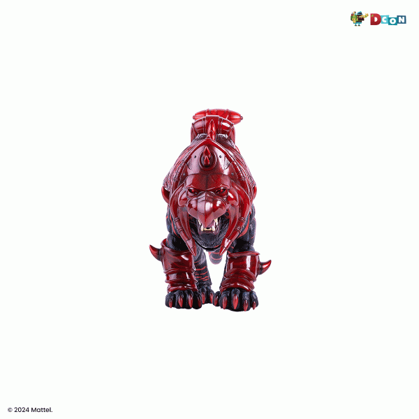 Masters of the Universe - Battle Cat 1 6 Scale Figure - Anti-Eternia Variant (Designer Con Exclusive) Discount - Image 4