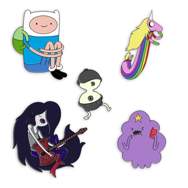 Adventure Time: Land of Ooo 5-Pin Set For Sale