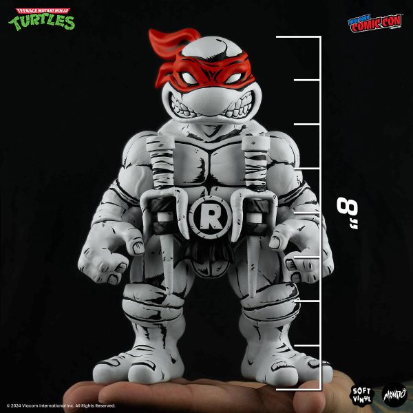 Teenage Mutant Ninja Turtles Soft Vinyl Figure Set - Mirage Variant Sale - Image 4