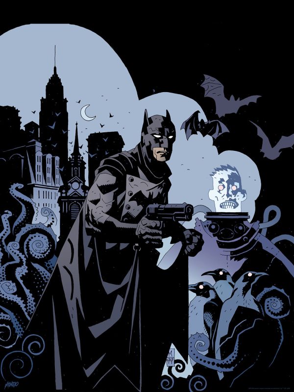 Batman: The Doom That Came to Gotham #1 Poster Fashion