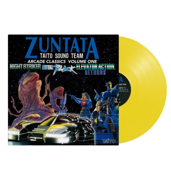 Zuntata Arcade Classics Vol. One - Original Video Game Soundtracks LP For Discount - Image 2