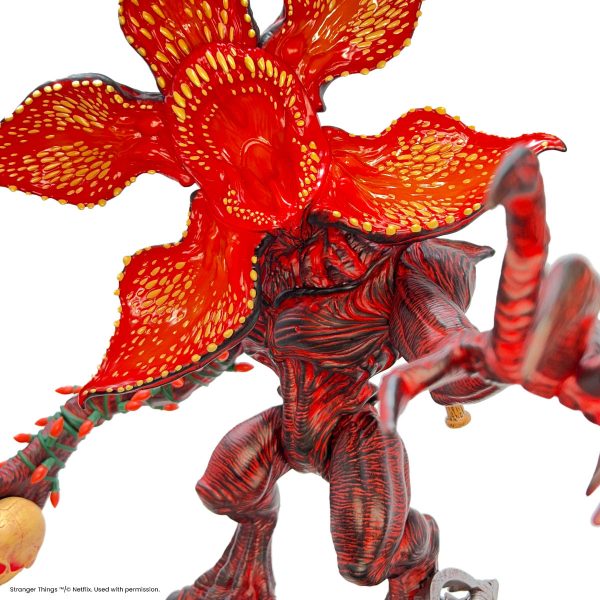 Demogorgon - Vinyl Designer Figure by James Groman - Upside Down Variant For Discount - Image 4