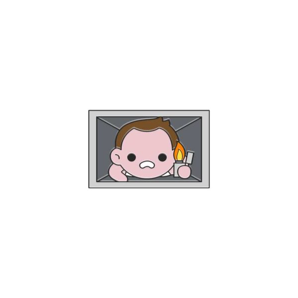 DIE HARD “McClane   Sgt. Powell” Pin Set Hot on Sale - Image 3