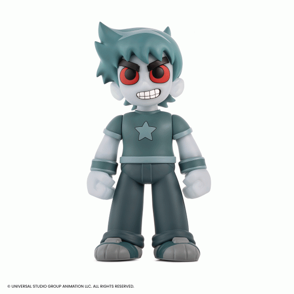 Scott Pilgrim Takes Off - Scott Pilgrim Super Vinyl Figure - Nega Variant For Sale - Image 2