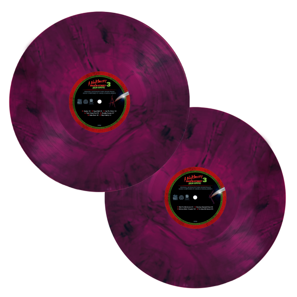 A Nightmare on Elm Street pt 3: Dream Warriors - Original Motion Picture Soundtrack Expanded 2XLP Cheap - Image 4