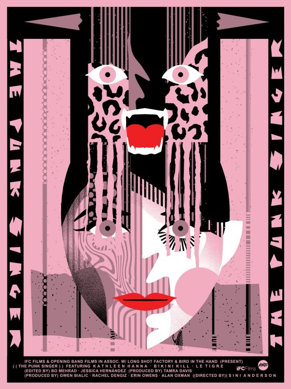 The Punk Singer (Cotton Candy) Poster For Discount